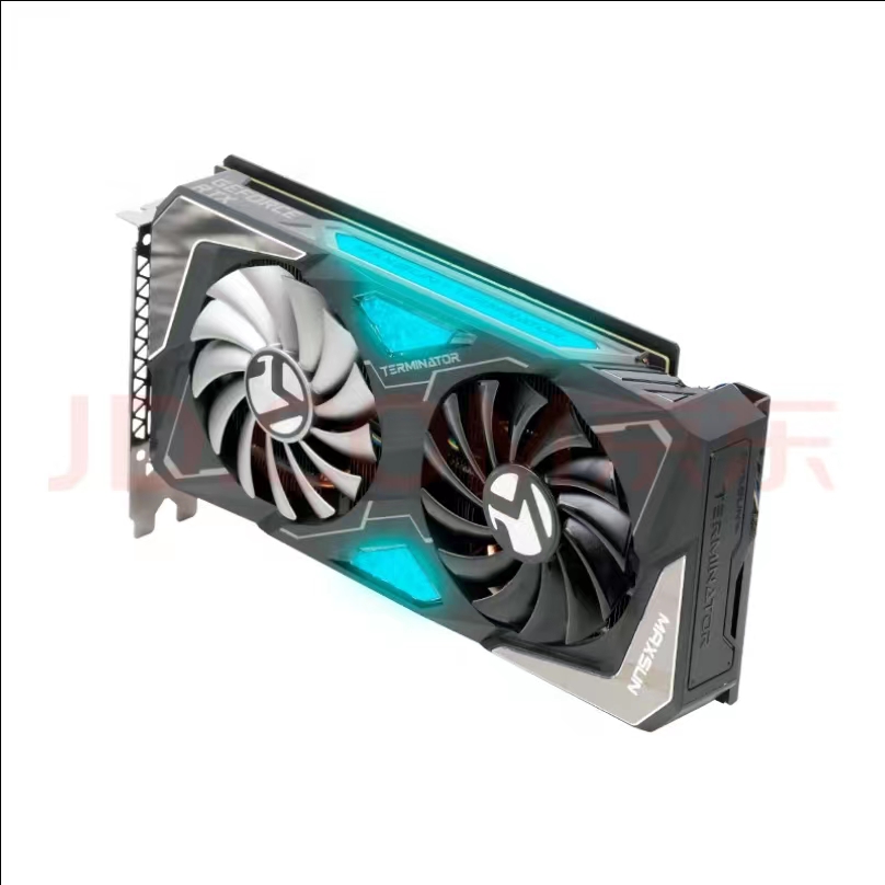 銘瑄（MAXSUN）MS-GeForce RTX3060 終結(jié)者 12G 電競游戲設(shè)計智能學(xué)習(xí)電腦裝機獨立顯卡