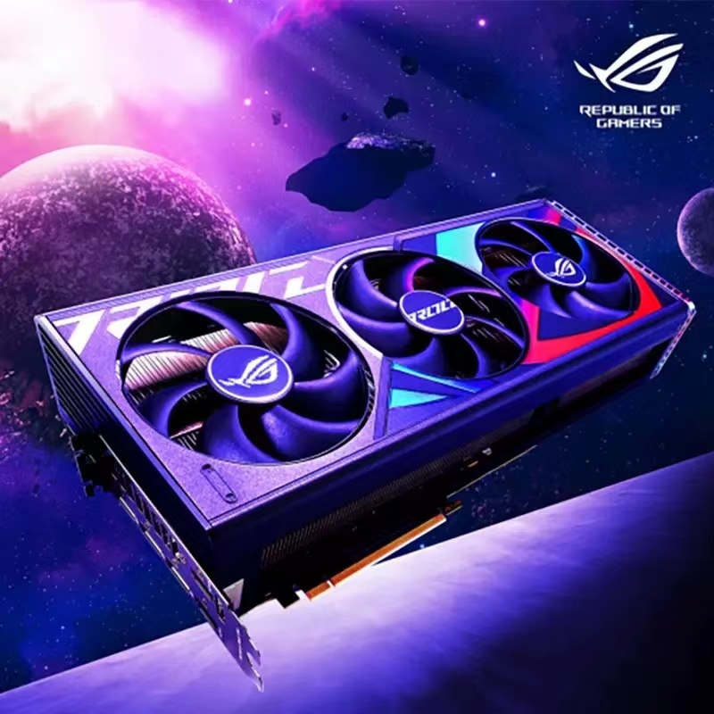 華碩 （ASUS）ROG-STRIX-GeForce RTX 4080-O16G -GAMING電競(jìng)游戲?qū)I(yè)獨(dú)立顯卡 可支持4K顯示器