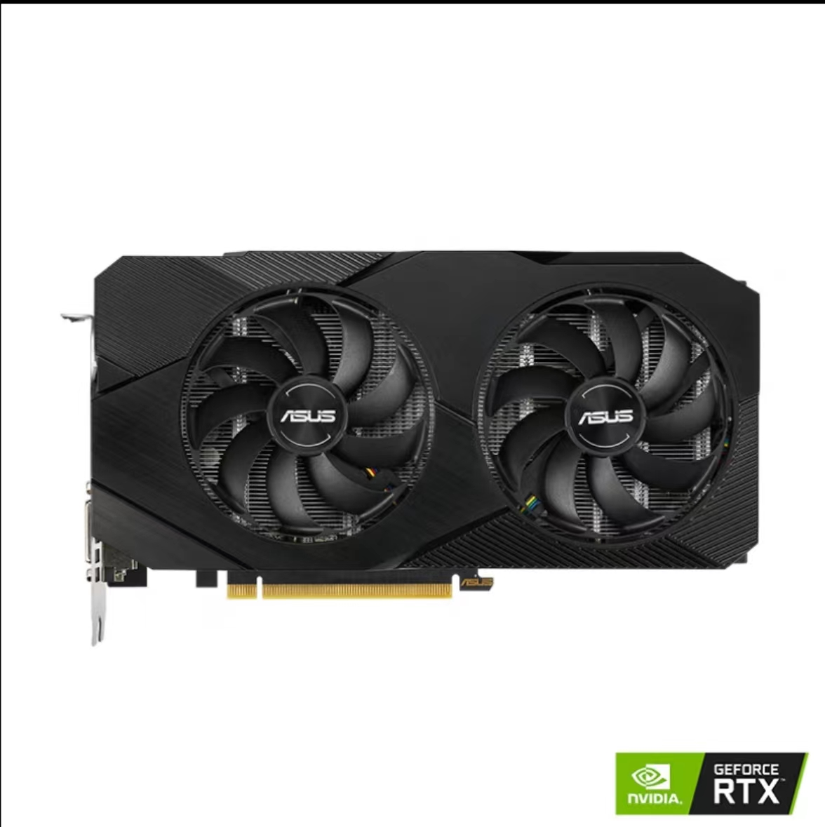 華碩 ASUS DUAL  GeForce RTX 2060-O6G-EVO 電競(jìng)游戲?qū)I(yè)獨(dú)立顯卡