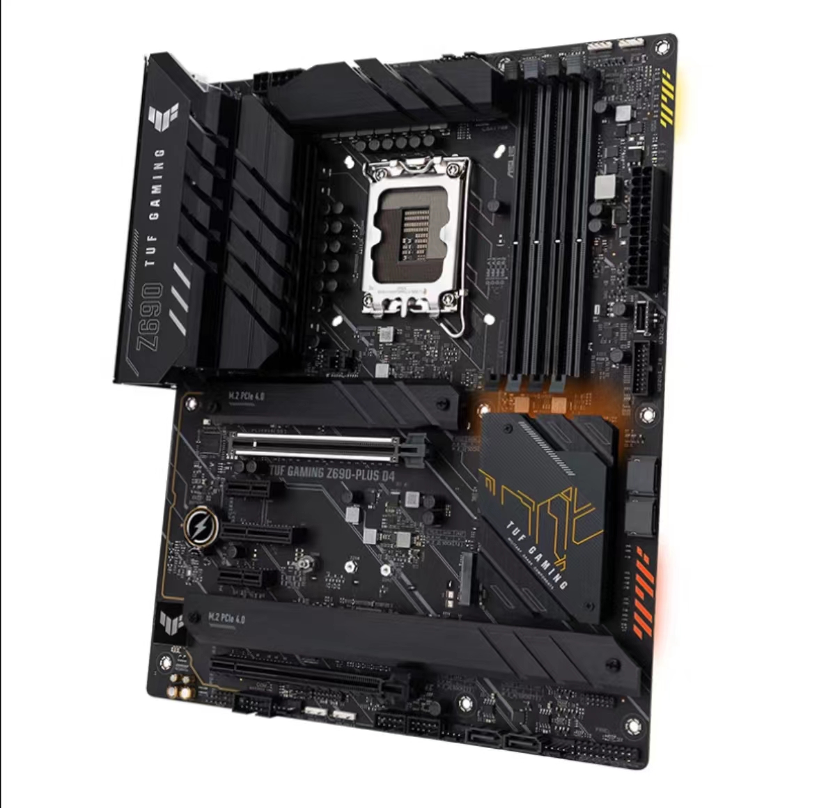 華碩（ASUS）TUF GAMING Z690-PLUS D4 主板 支持 內(nèi)存DDR4  CPU